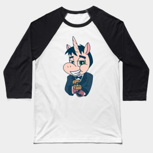 Unicorn Groom Baseball T-Shirt